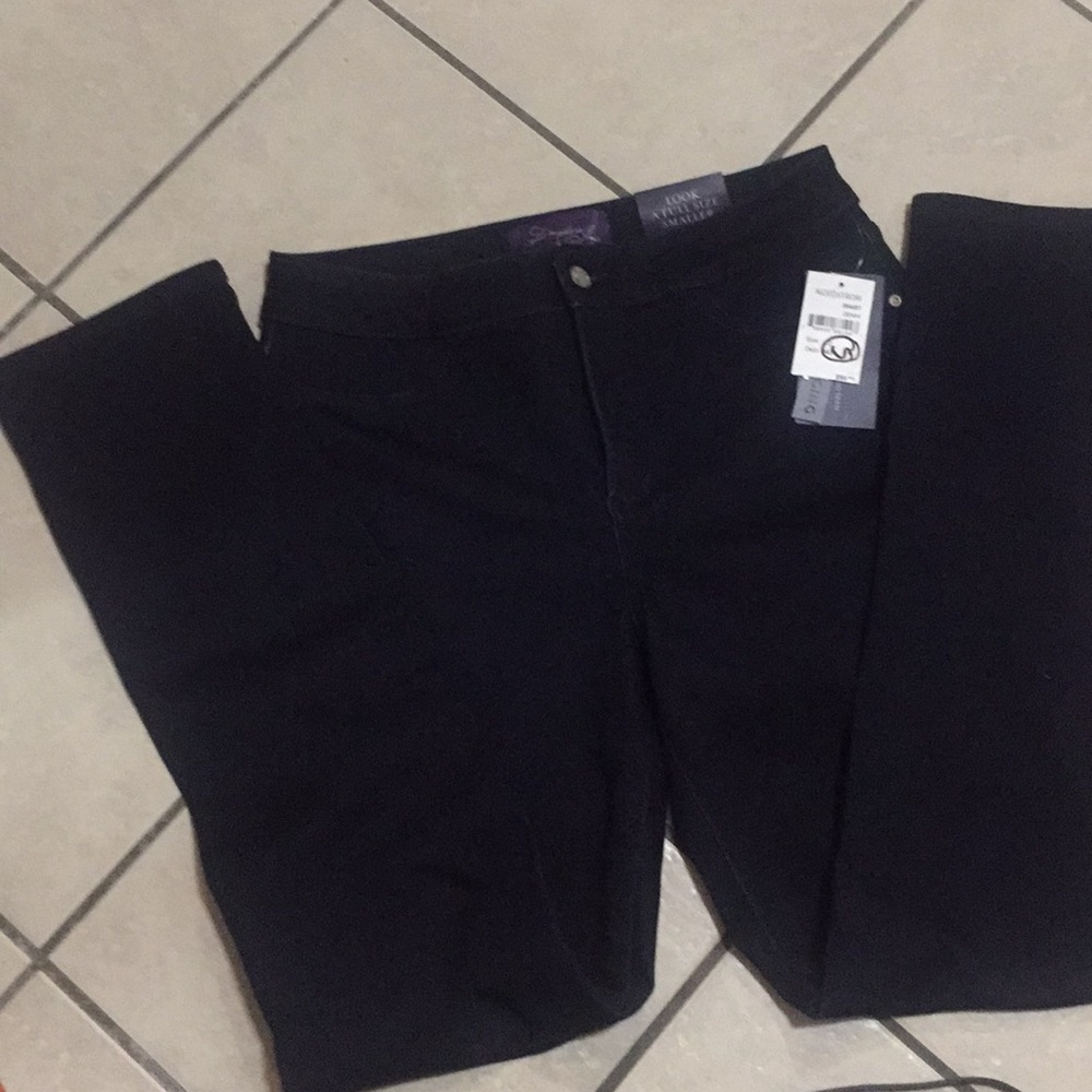 Authentic black not your daughters jeans
